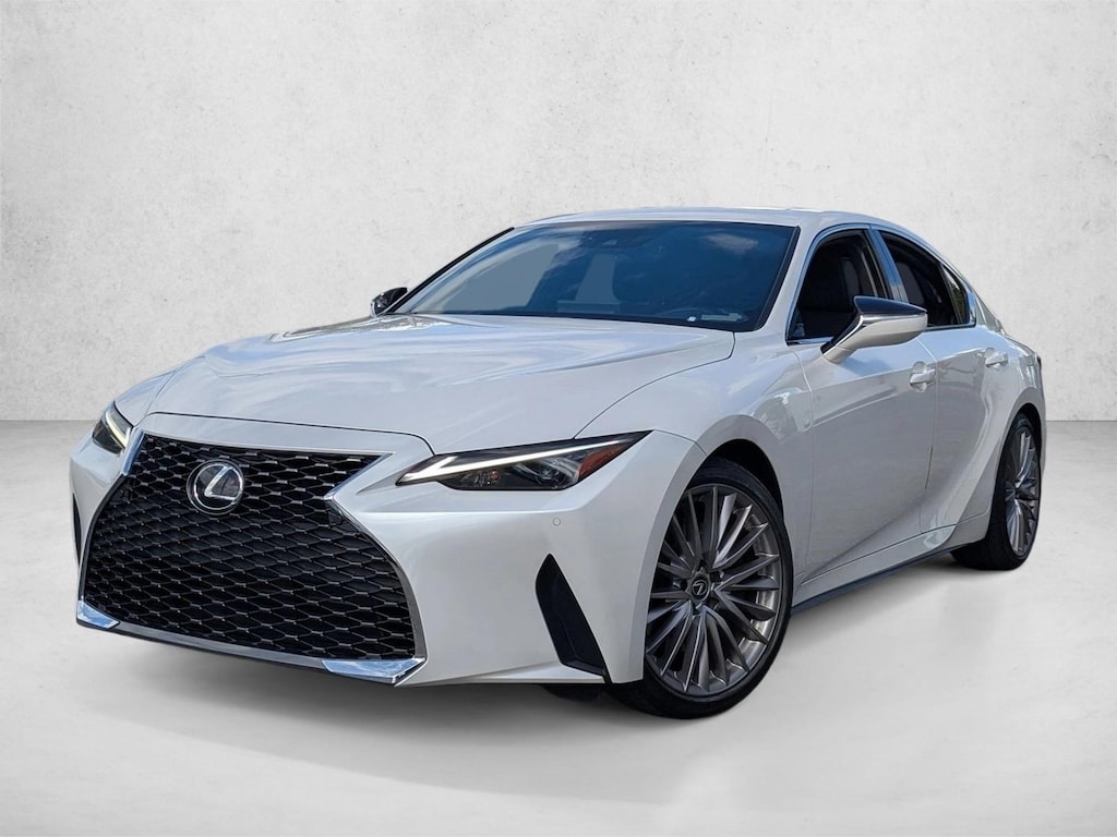 Used 2023 Lexus IS 300 Sedan