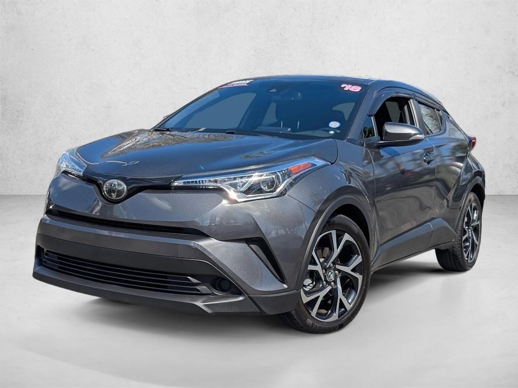 Used 2018 Toyota C-HR XLE SUV