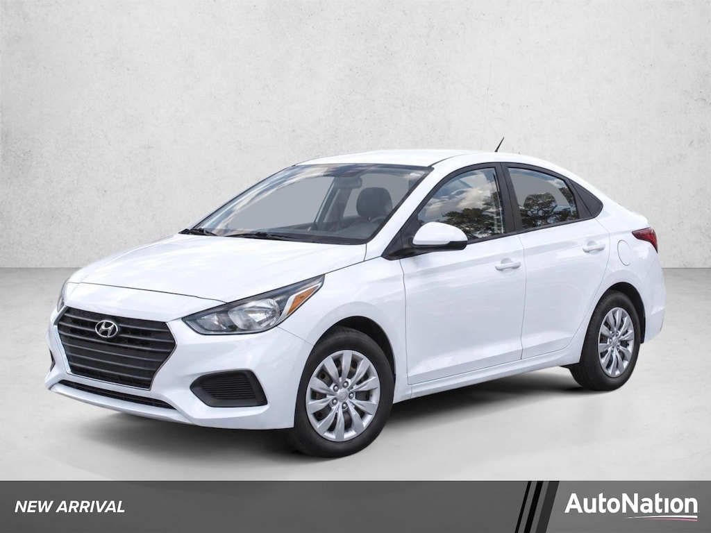 Used 2018 Hyundai Accent SE Sedan