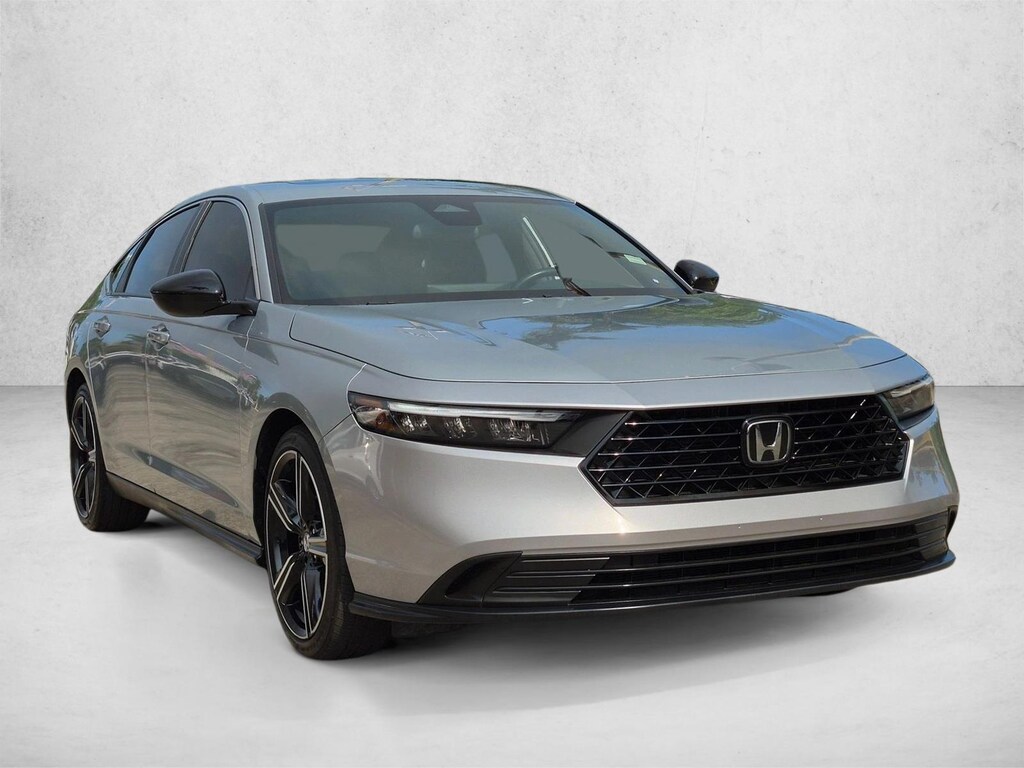 Certified 2024 Honda Accord Hybrid Sport Sedan