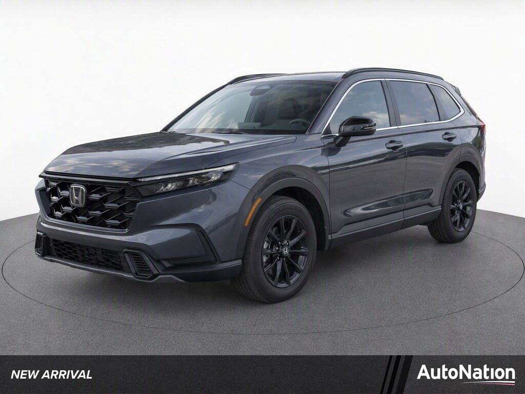 Certified 2024 Honda CR-V Hybrid Sport SUV