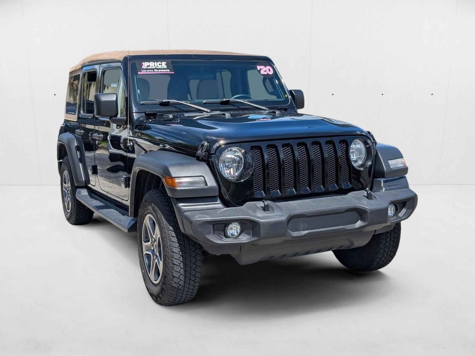 2020 Jeep Wrangler Unlimited Sport photo 3