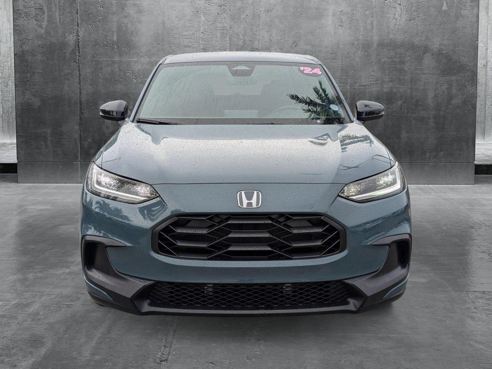 Used 2024 Honda HR-V Sport with VIN 3CZRZ1H50RM744401 for sale in Miami Gardens, FL