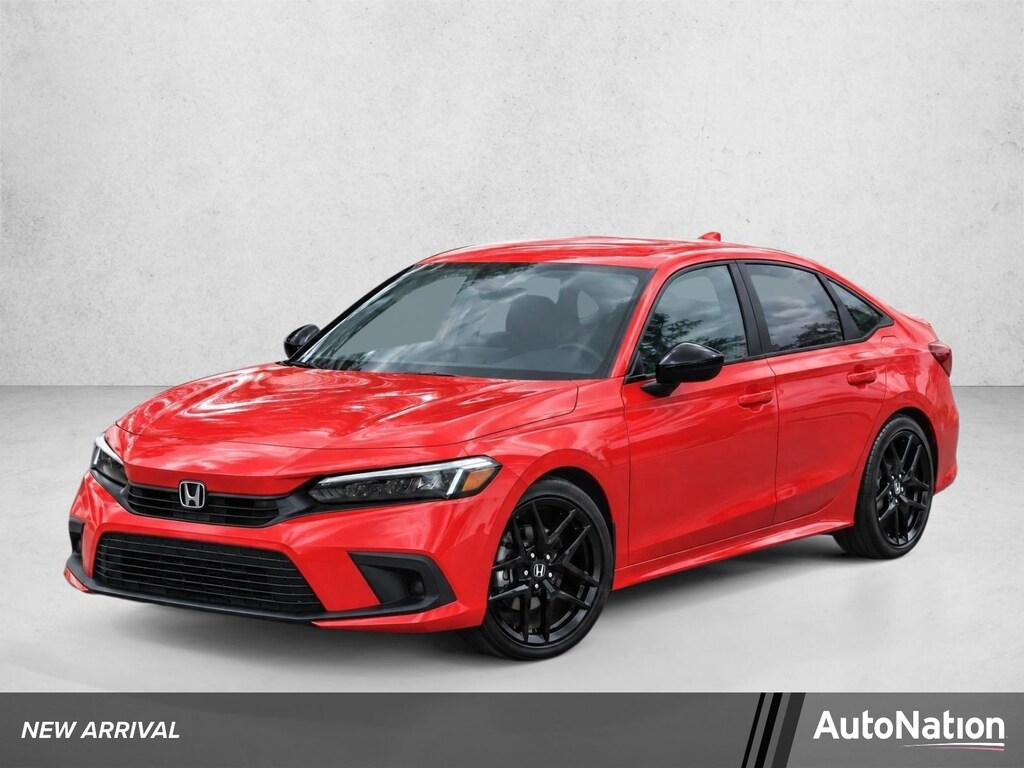 Certified 2024 Honda Civic Sport Sedan