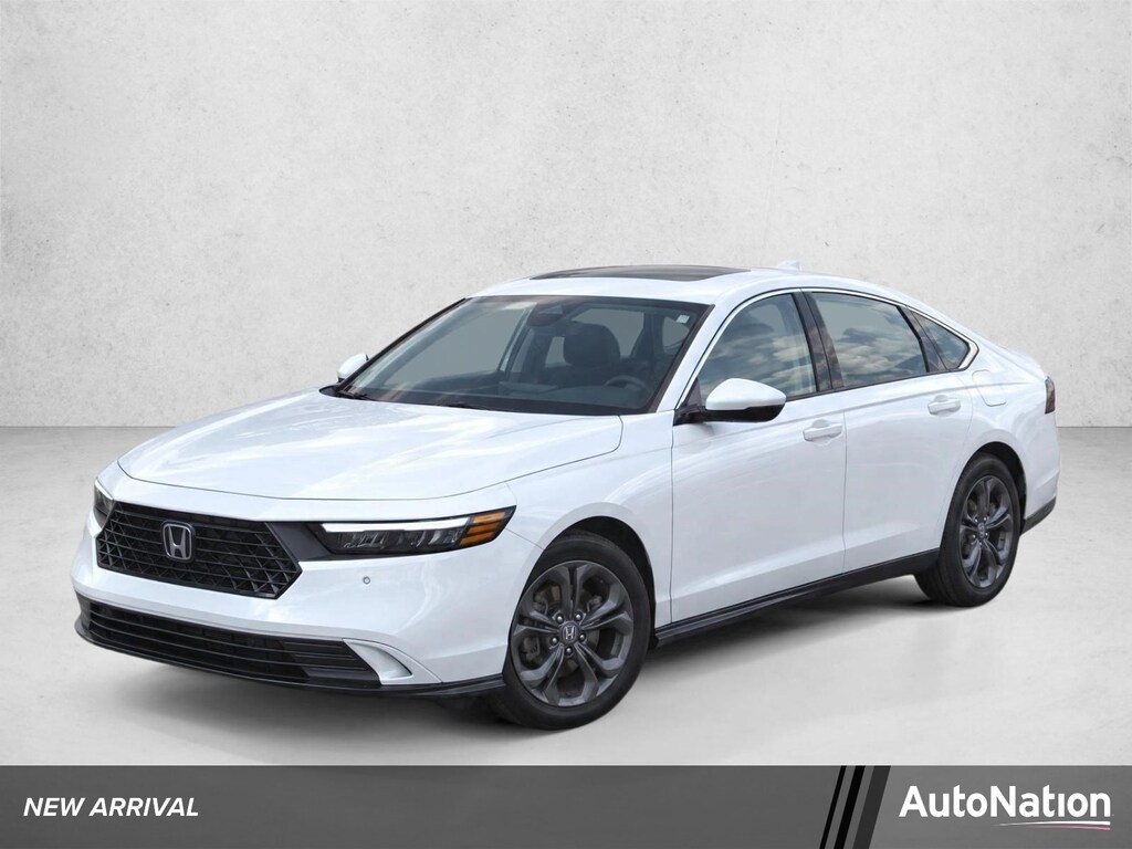 Certified 2024 Honda Accord Hybrid EX-L Sedan