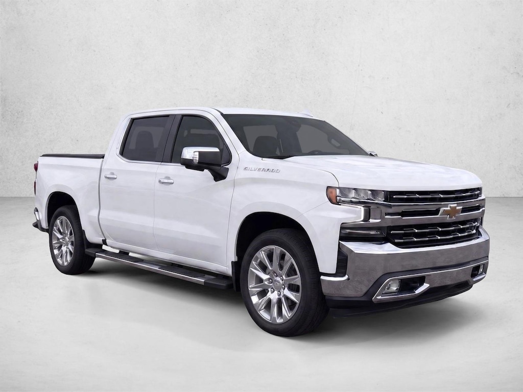 Used 2020 Chevrolet Silverado 1500 LTZ Truck Crew Cab