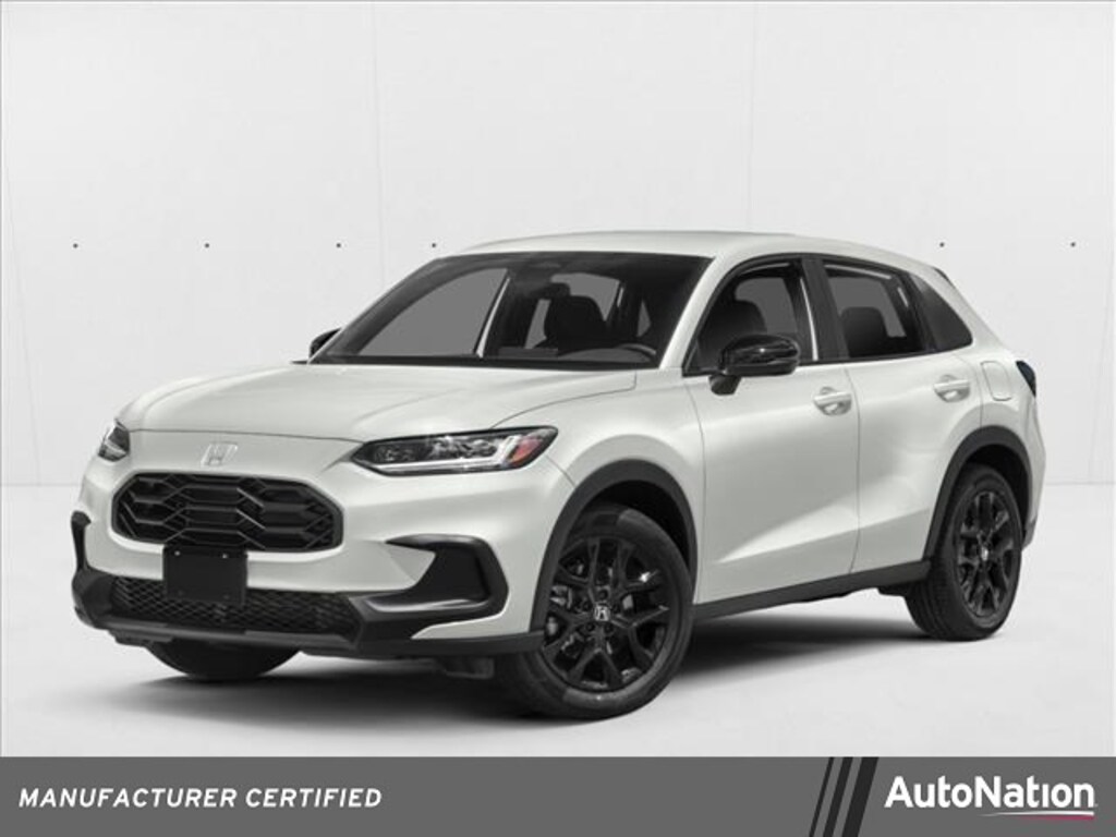 Certified 2024 Honda HR-V Sport SUV