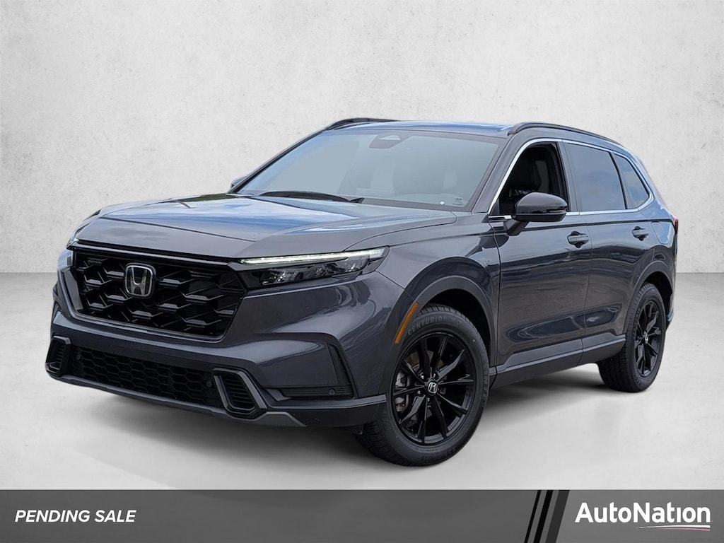 Certified 2024 Honda CR-V Hybrid Sport-L SUV