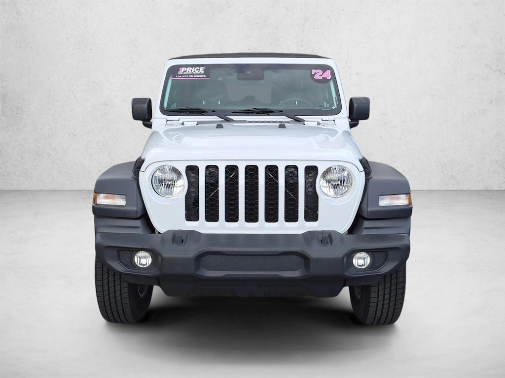 Used 2024 Jeep Wrangler Sport SUV