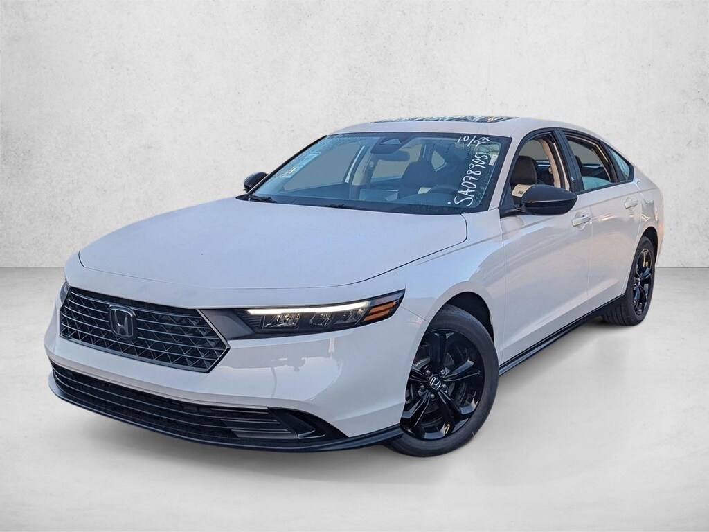 New 2025 Honda Accord SE Sedan