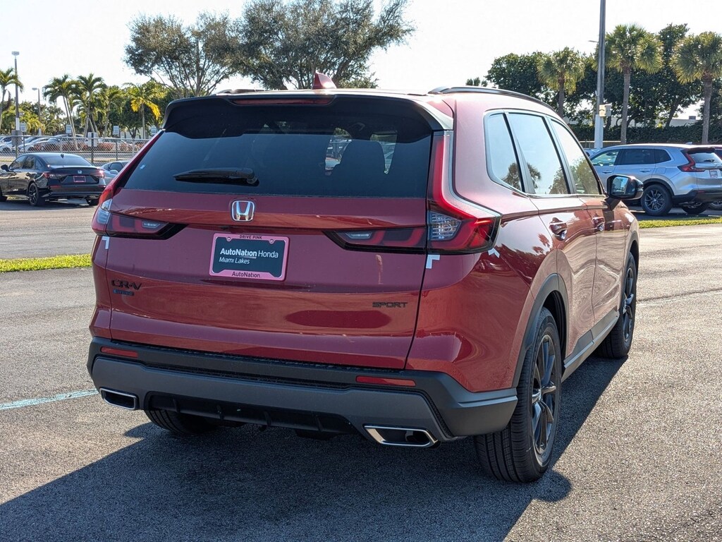 New 2026 Honda CR-V Hybrid Sport SUV
