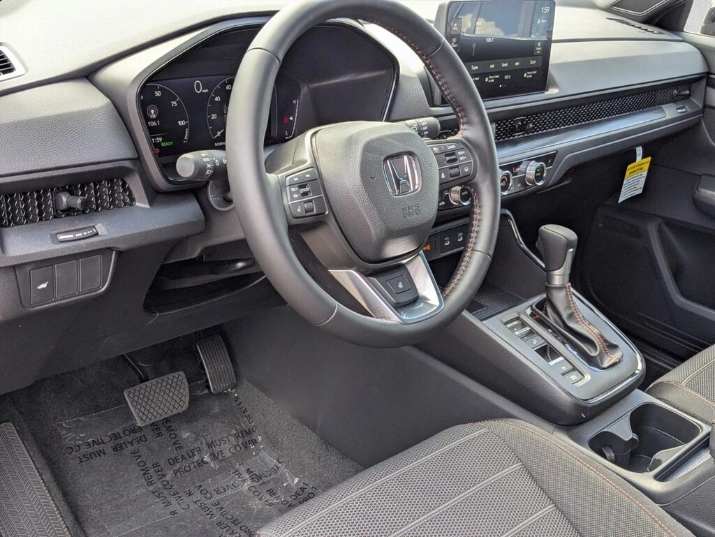 New 2026 Honda CR-V Hybrid TrailSport SUV