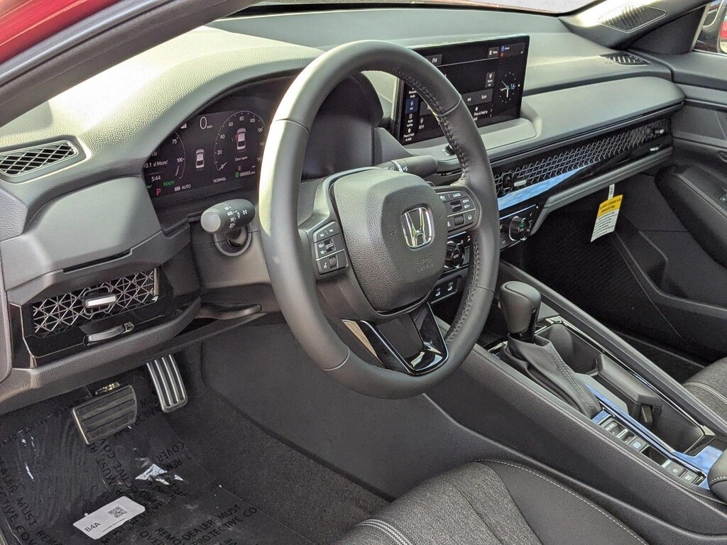 New 2025 Honda Accord Hybrid Sport Sedan