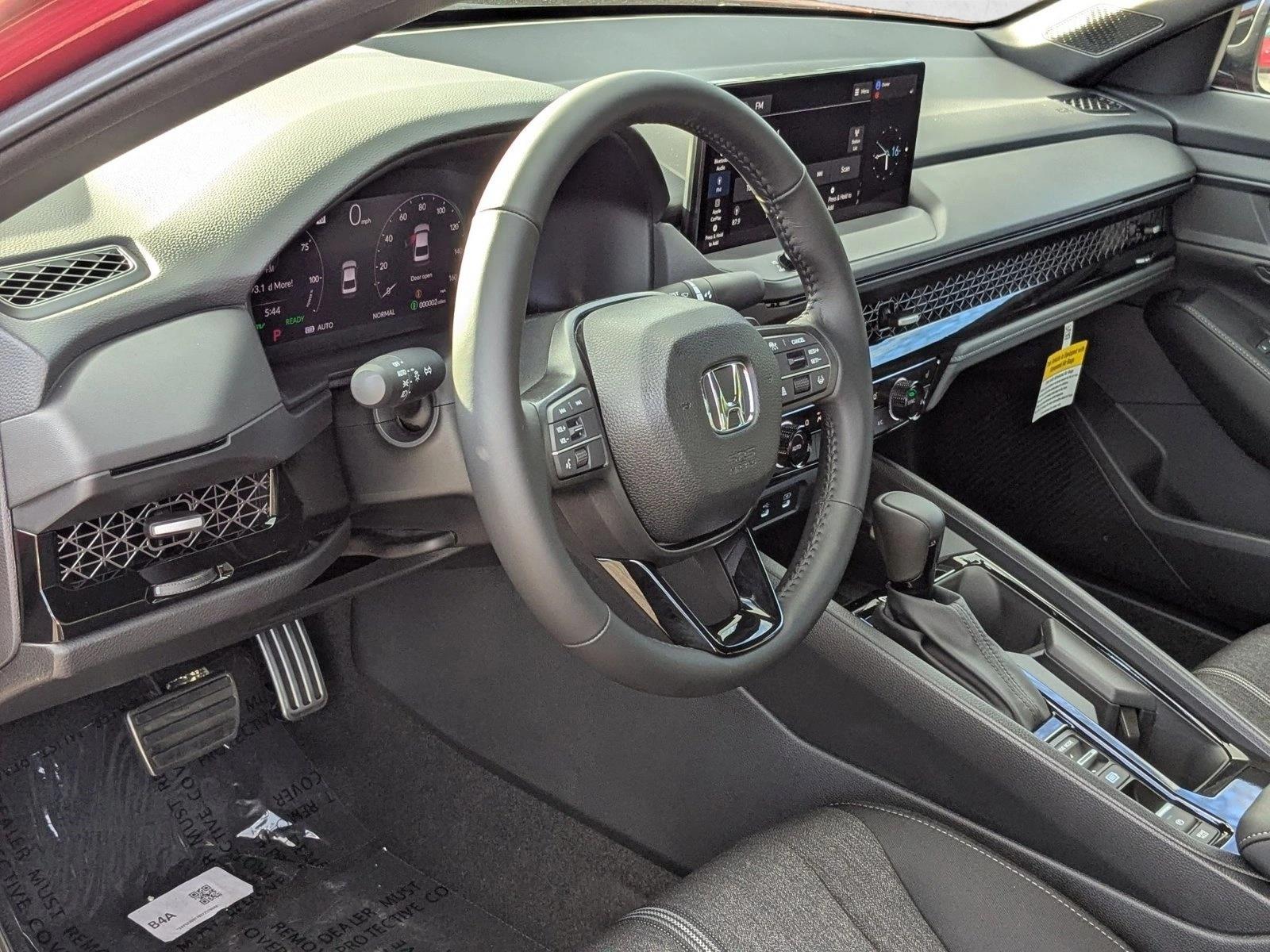 2025 Honda Accord Hybrid Sport photo 3