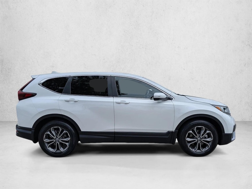 Certified 2021 Honda CR-V EX-L 2WD SUV