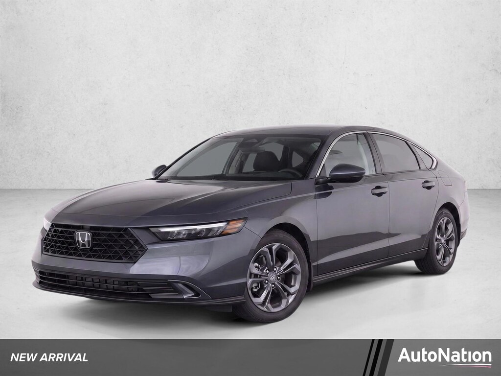 Certified 2023 Honda Accord EX w/BSI Sedan