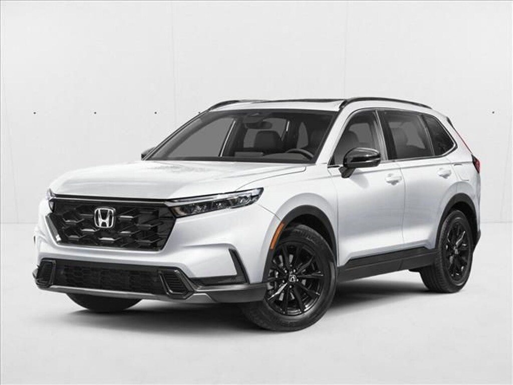 New 2026 Honda CR-V Hybrid Sport-L SUV