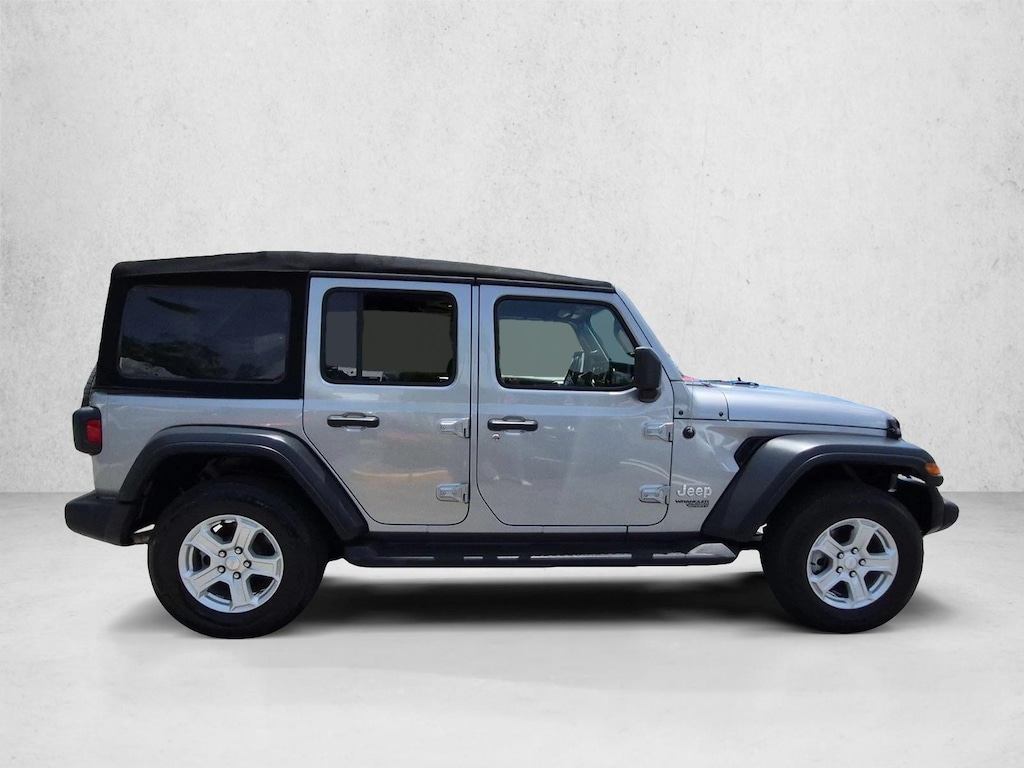 Used 2019 Jeep Wrangler Unlimited Sport 4x4 SUV
