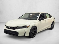 2026 Honda Civic Si Sedan