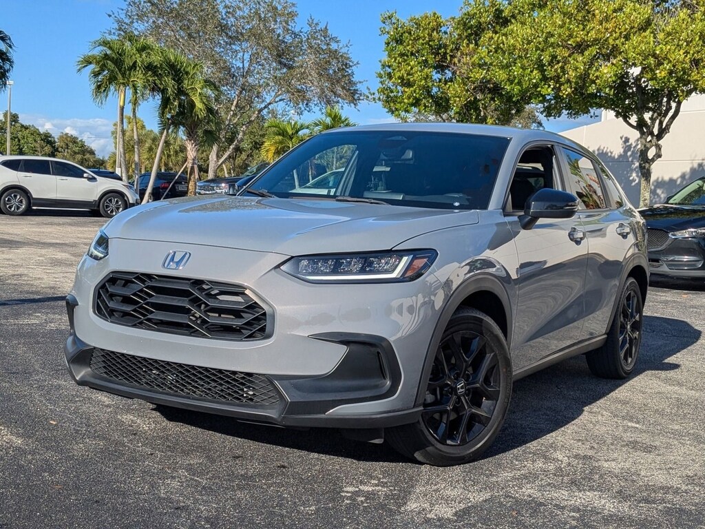 Certified 2023 Honda HR-V Sport 2WD SUV