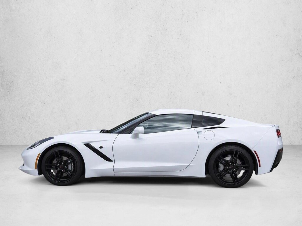 Used 2017 Chevrolet Corvette Stingray Coupe