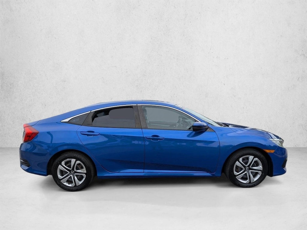 Used 2016 Honda Civic LX Sedan