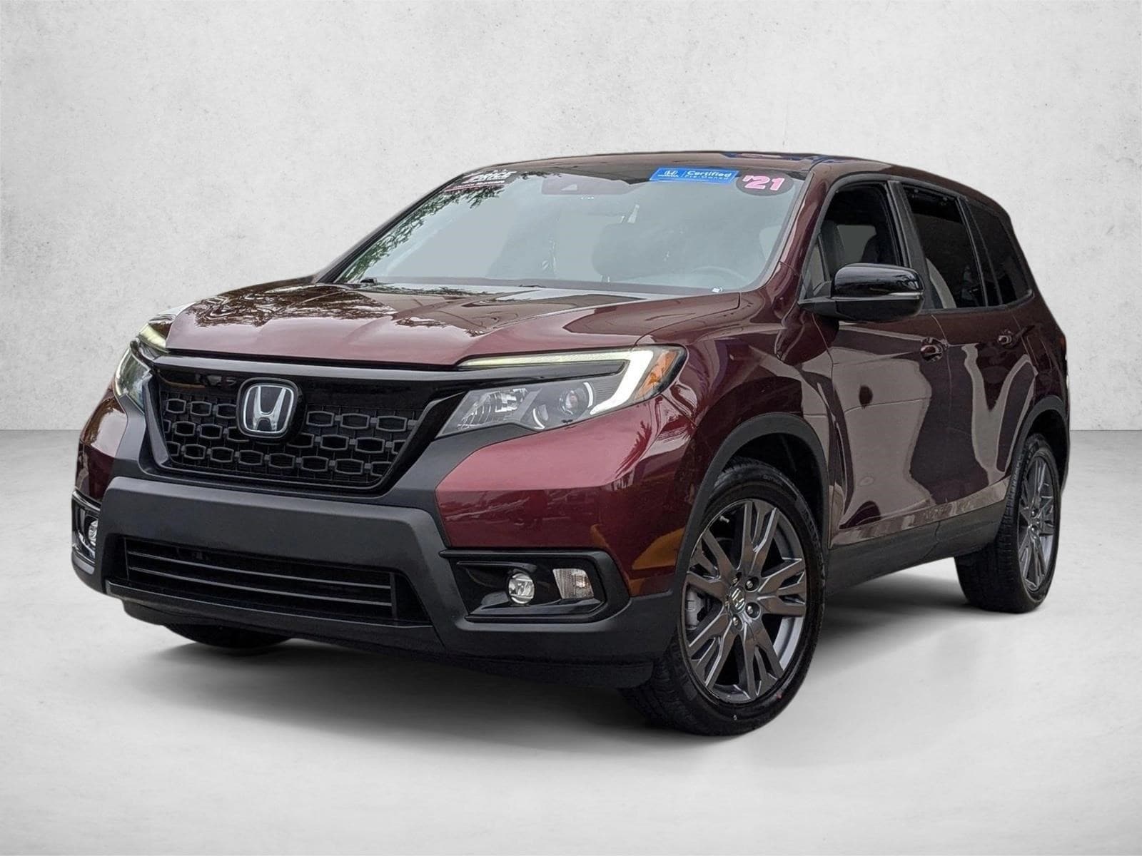 2021 Honda Passport EX-L's photo