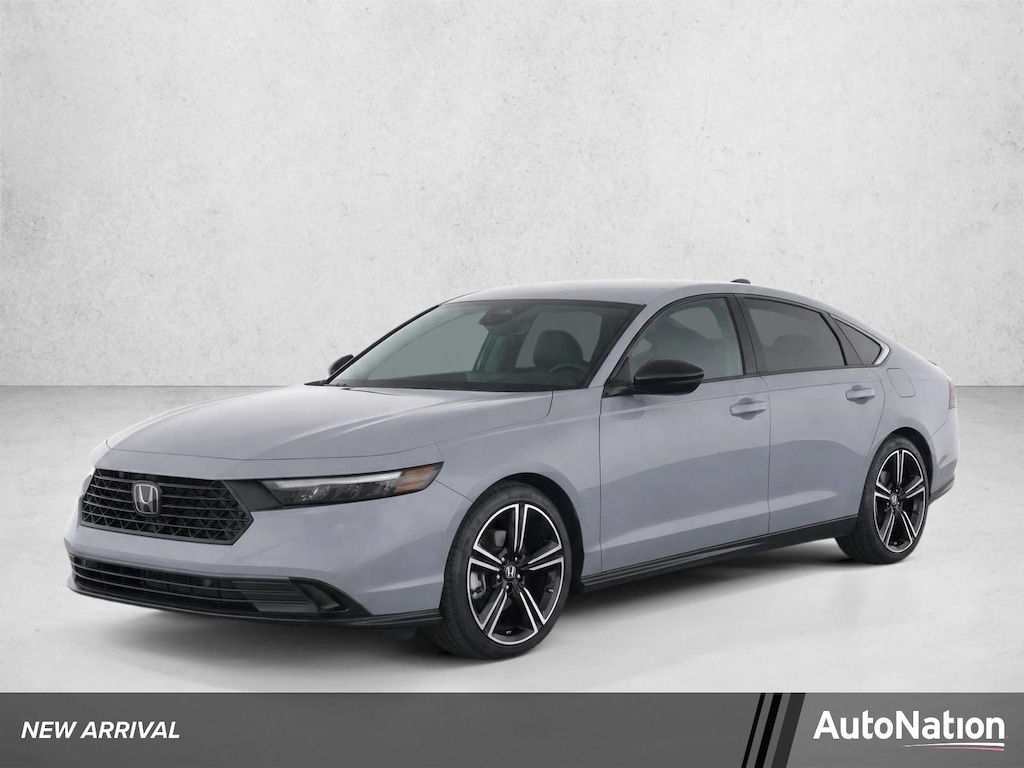 Certified 2025 Honda Accord Hybrid Sport Sedan