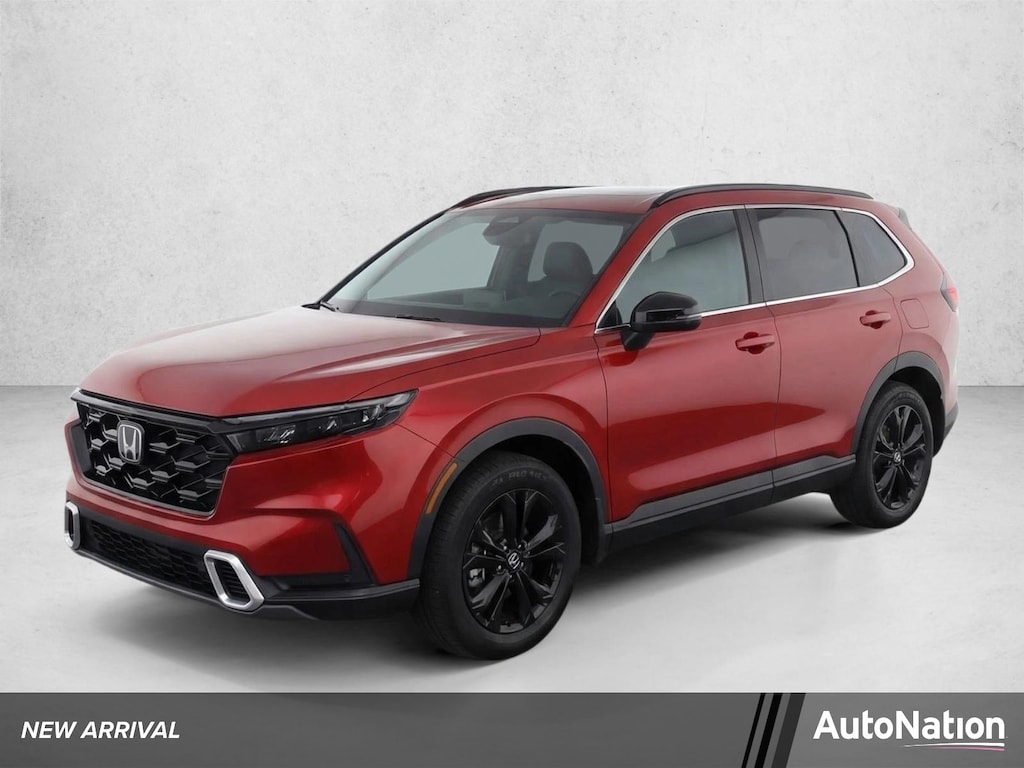 Certified 2024 Honda CR-V Hybrid Sport Touring SUV