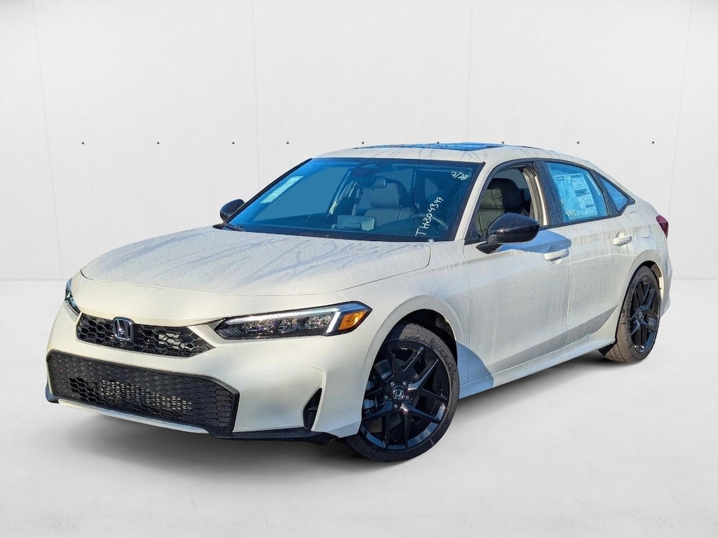 New 2026 Honda Civic Hybrid Sport Sedan