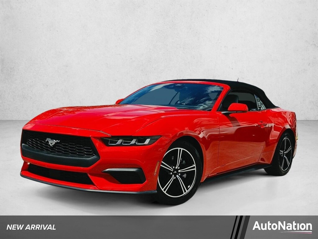 Certified 2024 Ford Mustang EcoBoost Premium Convertible