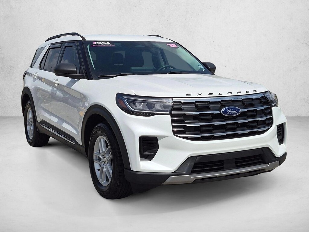 Used 2025 Ford Explorer Active SUV