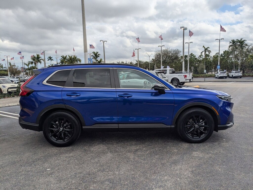 Certified 2024 Honda CR-V Hybrid Sport-L SUV