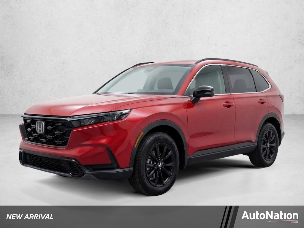 Certified 2023 Honda CR-V Hybrid Sport SUV