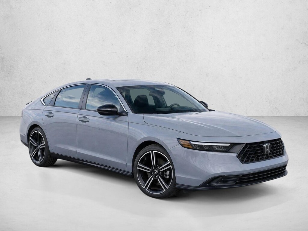 Certified 2024 Honda Accord Hybrid Sport Sedan