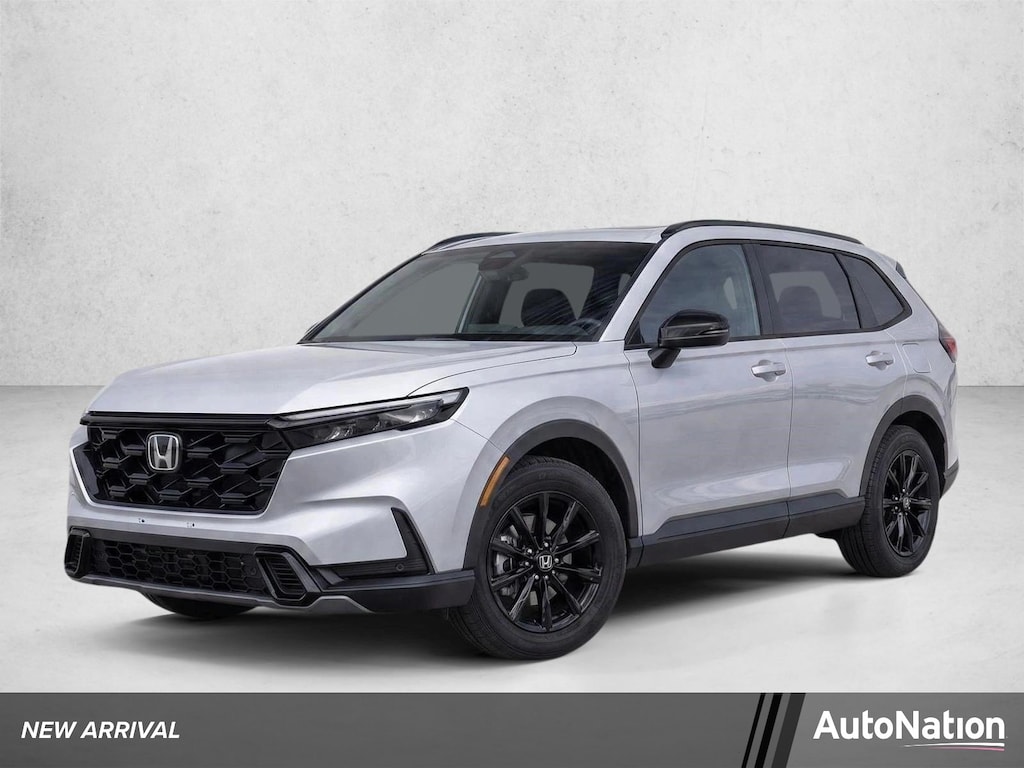 New 2026 Honda CR-V Hybrid Sport-L SUV