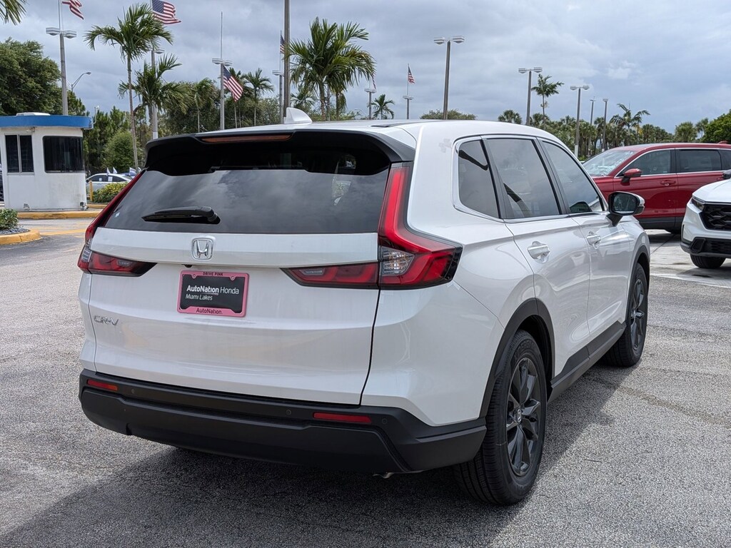 New 2026 Honda CR-V EX-L SUV