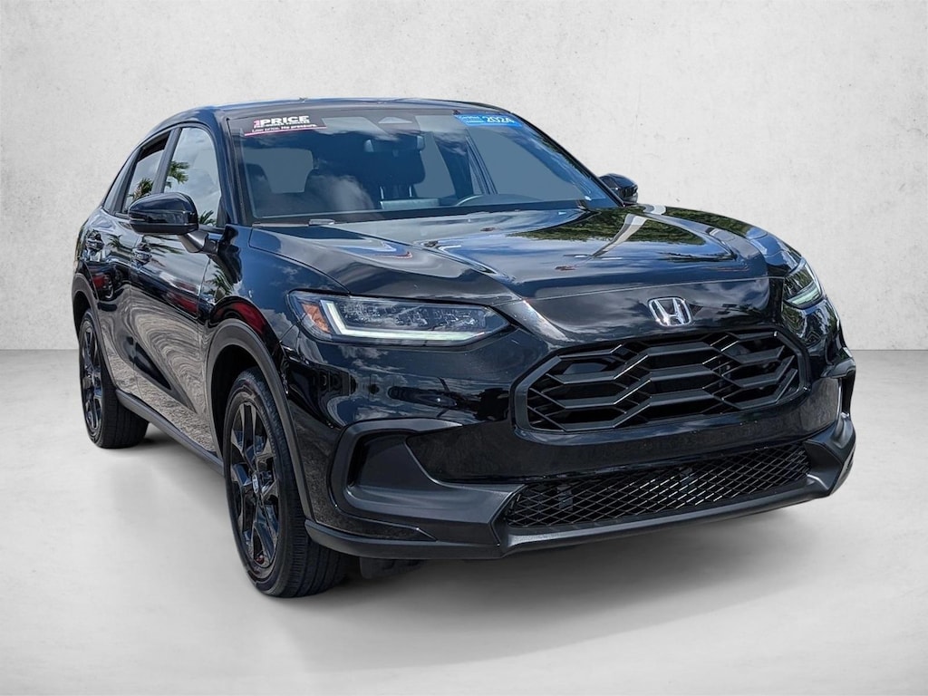 Certified 2024 Honda HR-V Sport w/BSI SUV