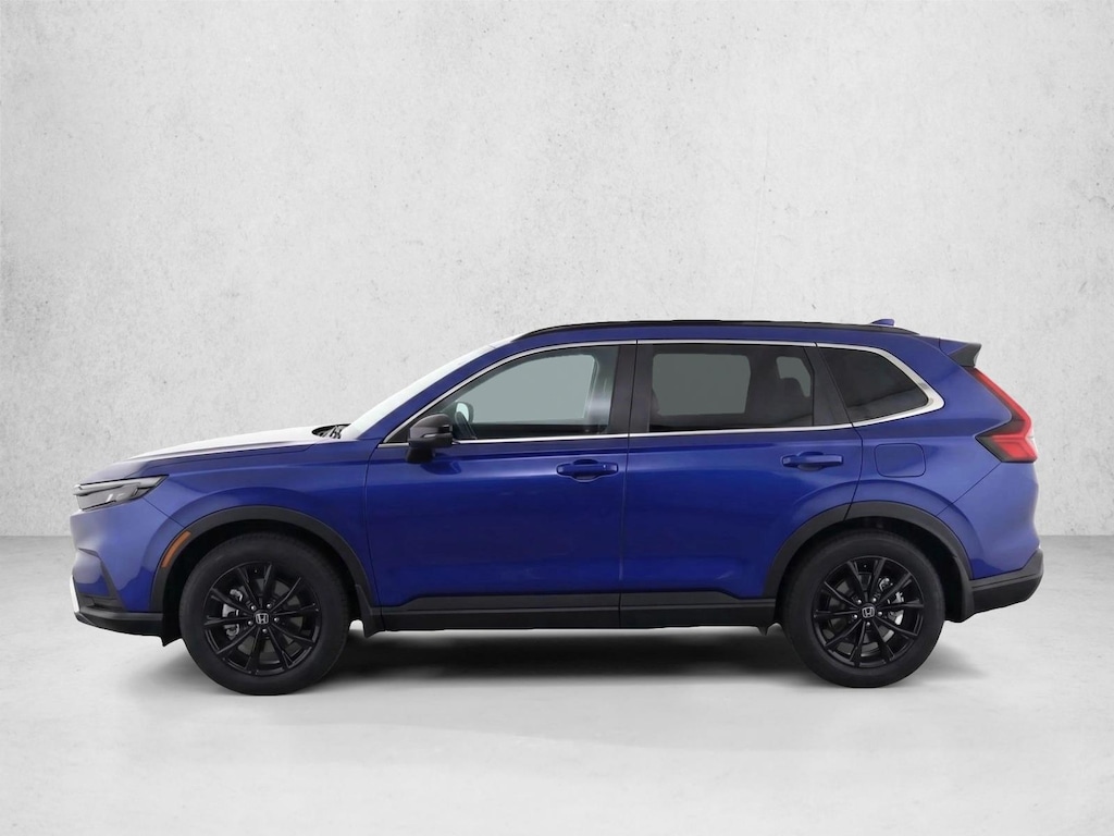 Certified 2024 Honda CR-V Hybrid Sport-L SUV