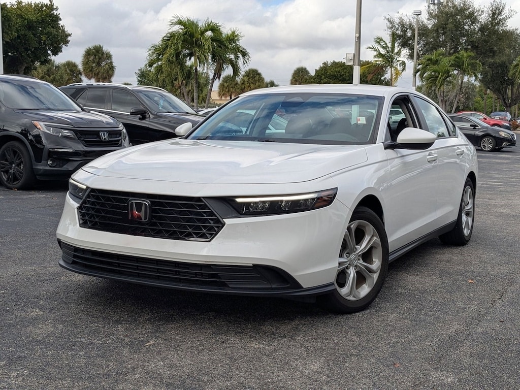 Certified 2023 Honda Accord LX Sedan