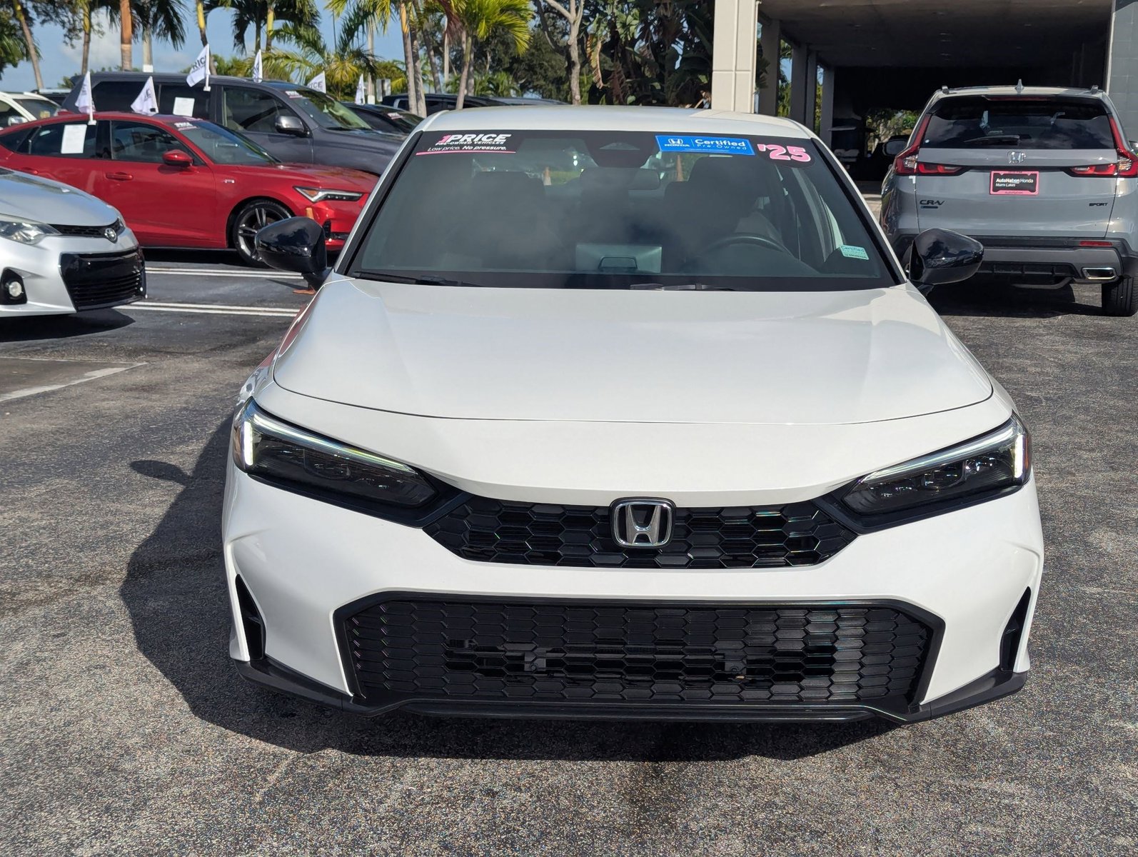 2025 Honda Civic Sport photo 2