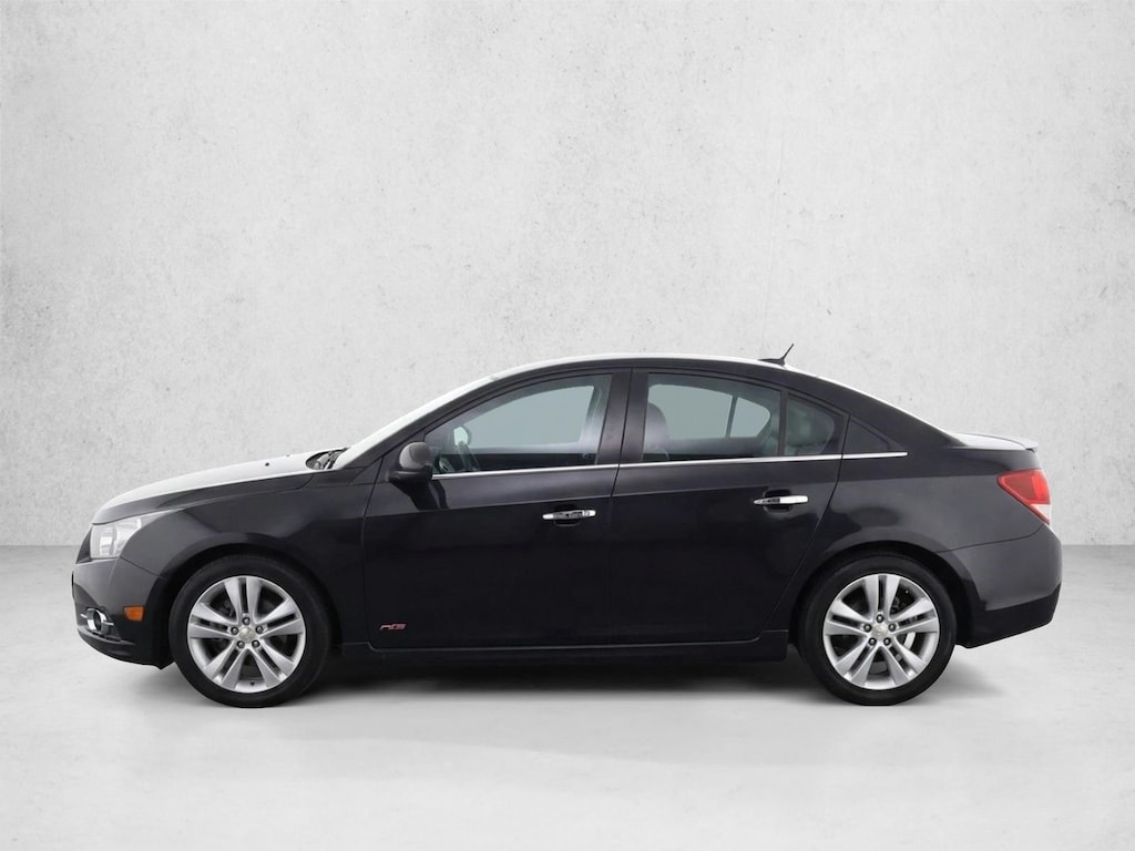 Used 2011 Chevrolet Cruze LTZ Sedan