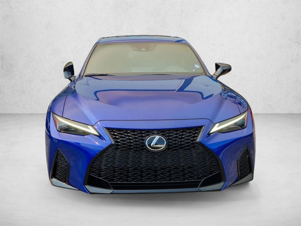 Used 2024 Lexus IS 350 F SPORT Sedan