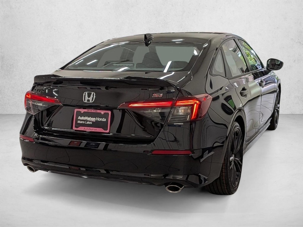 New 2026 Honda Civic Si Sedan