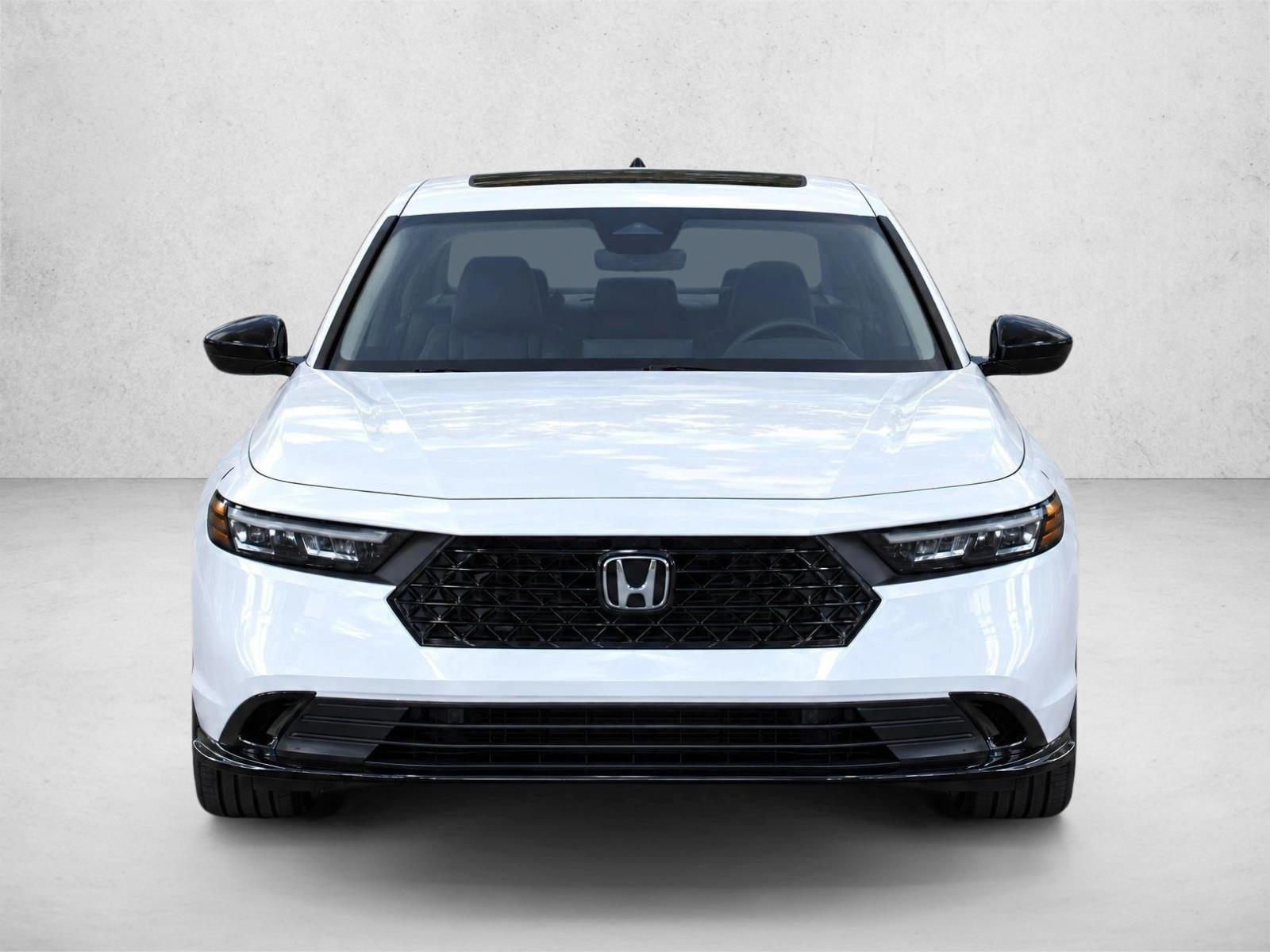 Certified 2024 Honda Accord Hybrid Sport-L Sedan
