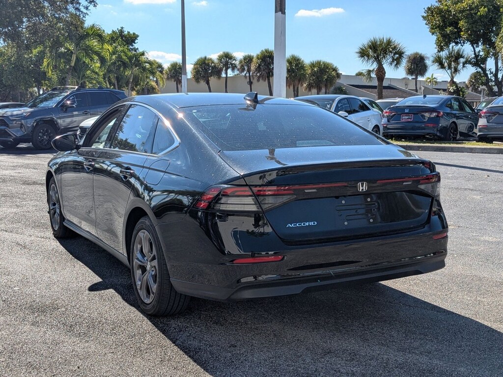 Certified 2024 Honda Accord EX Sedan