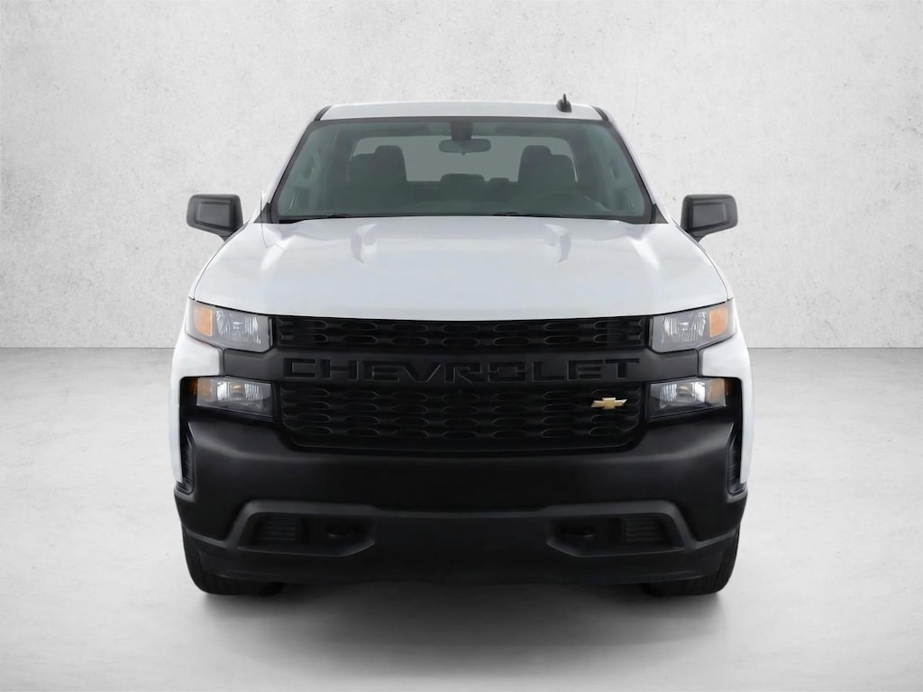 Used 2021 Chevrolet Silverado 1500 Work Truck Truck Regular Cab