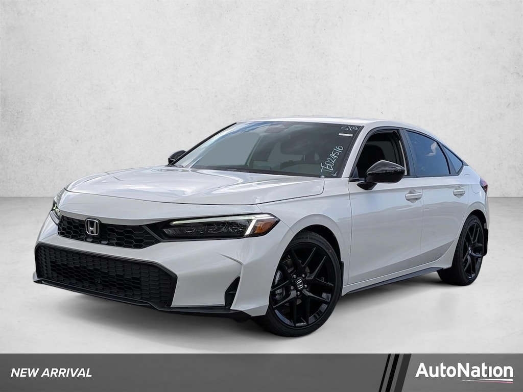 New 2026 Honda Civic Sport Hatchback