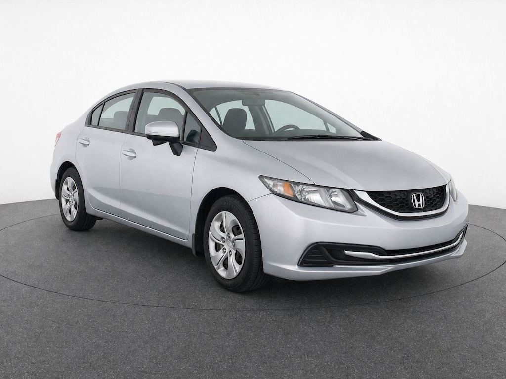 Used 2014 Honda Civic LX Sedan