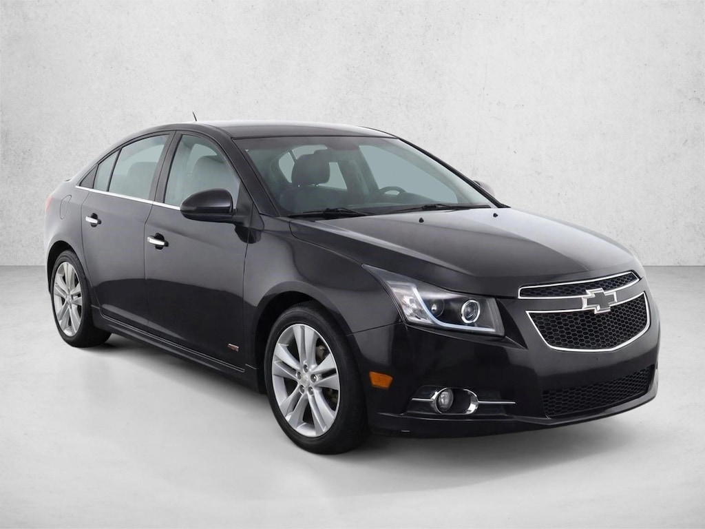 Used 2011 Chevrolet Cruze LTZ Sedan